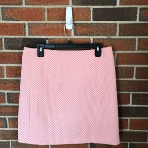 Polkadot skirt